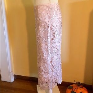 Venus Lace lined Skirt size 8